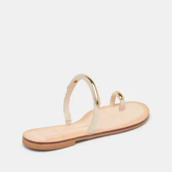 WINK SANDALS BONE LEATHER^Dolce Vita Clearance