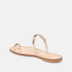 WINK SANDALS BONE LEATHER^Dolce Vita Clearance