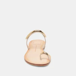 WINK SANDALS BONE LEATHER^Dolce Vita Clearance