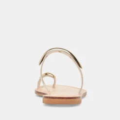 WINK SANDALS BONE LEATHER^Dolce Vita Clearance