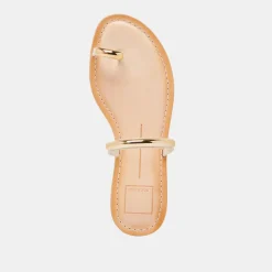 WINK SANDALS BONE LEATHER^Dolce Vita Clearance