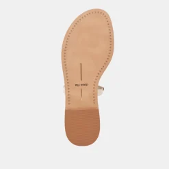 WINK SANDALS BONE LEATHER^Dolce Vita Clearance