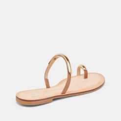 WINK SANDALS SADDLE LEATHER^Dolce Vita Fashion