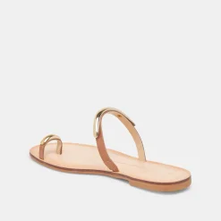 WINK SANDALS SADDLE LEATHER^Dolce Vita Fashion