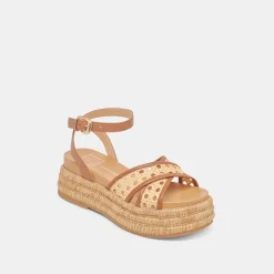 WRILEY SANDALS SADDLE WOVEN RAFFIA^Dolce Vita Discount