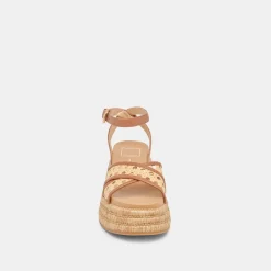 WRILEY SANDALS SADDLE WOVEN RAFFIA^Dolce Vita Discount