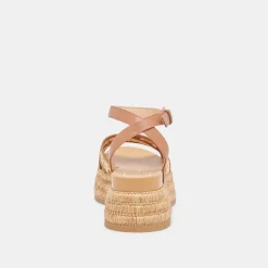 WRILEY SANDALS SADDLE WOVEN RAFFIA^Dolce Vita Discount