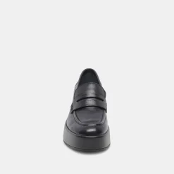YANNI LOAFERS BLACK LEATHER^Dolce Vita Sale