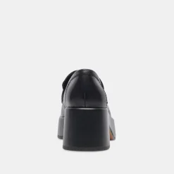 YANNI LOAFERS BLACK LEATHER^Dolce Vita Sale