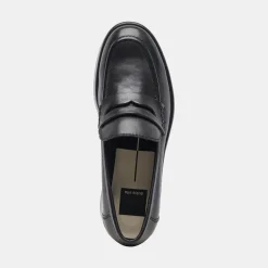 YANNI LOAFERS BLACK LEATHER^Dolce Vita Sale