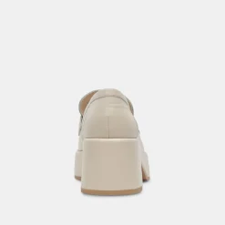 YANNI LOAFERS IVORY LEATHER^Dolce Vita Clearance