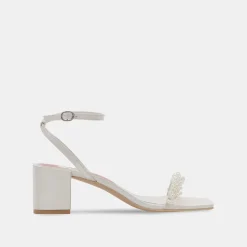 ZALIMA HEELS VANILLA PEARLS^Dolce Vita Best