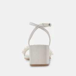 ZALIMA HEELS VANILLA PEARLS^Dolce Vita Best