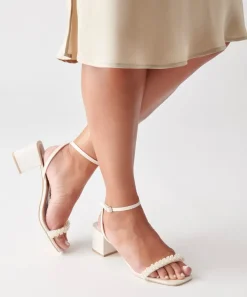 ZALIMA HEELS VANILLA PEARLS^Dolce Vita Best