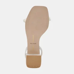 ZALIMA HEELS VANILLA PEARLS^Dolce Vita Best