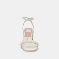 ZALIMA HEELS VANILLA PEARLS^Dolce Vita Best