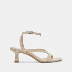 ZAMAL HEELS CREME LEATHER^Dolce Vita Sale
