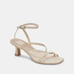 ZAMAL HEELS CREME LEATHER^Dolce Vita Sale