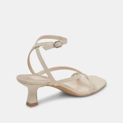 ZAMAL HEELS CREME LEATHER^Dolce Vita Sale