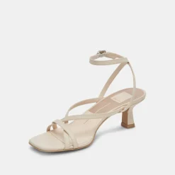 ZAMAL HEELS CREME LEATHER^Dolce Vita Sale