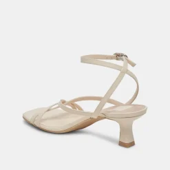 ZAMAL HEELS CREME LEATHER^Dolce Vita Sale