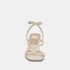 ZAMAL HEELS CREME LEATHER^Dolce Vita Sale