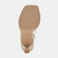 ZAMAL HEELS CREME LEATHER^Dolce Vita Sale