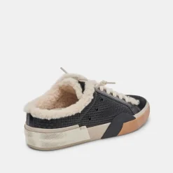 ZANTEL SNEAKERS BLACK WOVEN^Dolce Vita Clearance