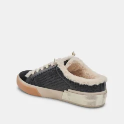 ZANTEL SNEAKERS BLACK WOVEN^Dolce Vita Clearance