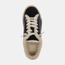 ZANTEL SNEAKERS BLACK WOVEN^Dolce Vita Clearance