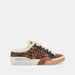 ZANTEL SNEAKERS LEOPARD SUEDE^Dolce Vita Hot
