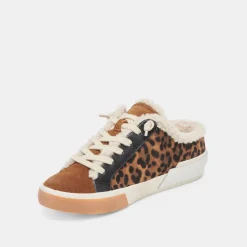 ZANTEL SNEAKERS LEOPARD SUEDE^Dolce Vita Hot