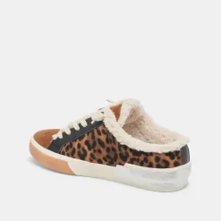 ZANTEL SNEAKERS LEOPARD SUEDE^Dolce Vita Hot