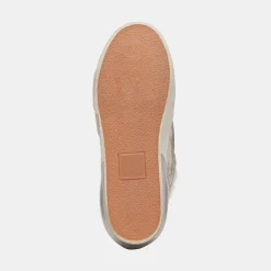 ZANTEL SNEAKERS PLATINUM DISTRESSED LEATHER^Dolce Vita Online
