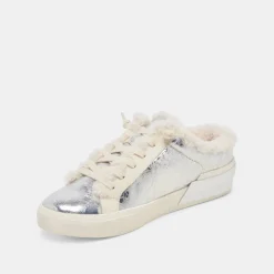 ZANTEL SNEAKERS SILVER MULTI DISTRESSED LEATHER^Dolce Vita Discount