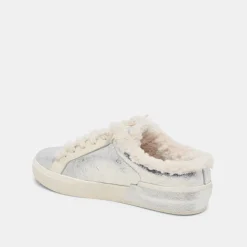 ZANTEL SNEAKERS SILVER MULTI DISTRESSED LEATHER^Dolce Vita Discount