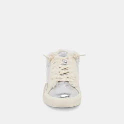 ZANTEL SNEAKERS SILVER MULTI DISTRESSED LEATHER^Dolce Vita Discount