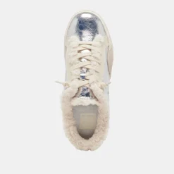 ZANTEL SNEAKERS SILVER MULTI DISTRESSED LEATHER^Dolce Vita Discount