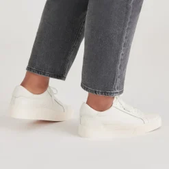ZAYN 360 SNEAKERS WHITE LEATHER^Dolce Vita Online