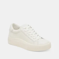 ZAYN 360 SNEAKERS WHITE LEATHER^Dolce Vita Online