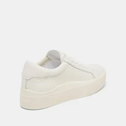ZAYN 360 SNEAKERS WHITE LEATHER^Dolce Vita Online