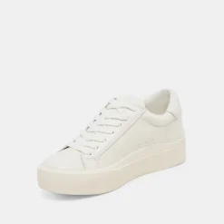 ZAYN 360 SNEAKERS WHITE LEATHER^Dolce Vita Online