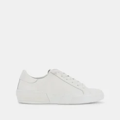 ZINA 360 SNEAKERS WHITE RECYCLED LEATHER^Dolce Vita Fashion