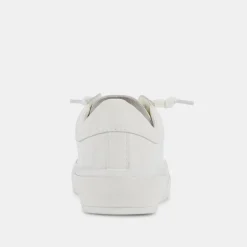 ZINA 360 SNEAKERS WHITE RECYCLED LEATHER^Dolce Vita Fashion