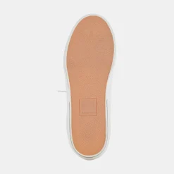 ZINA 360 SNEAKERS WHITE RECYCLED LEATHER^Dolce Vita Fashion