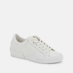 ZINA 360 SNEAKERS WHITE RECYCLED LEATHER^Dolce Vita Fashion