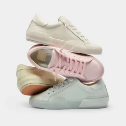 ZINA 360 SNEAKERS WHITE RECYCLED LEATHER^Dolce Vita Fashion