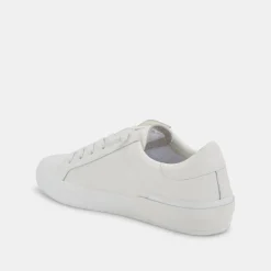 ZINA 360 SNEAKERS WHITE RECYCLED LEATHER^Dolce Vita Fashion