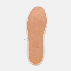 ZINA FOAM 360 SNEAKERS WHITE BLACK RECYCLED LEATHER^Dolce Vita Fashion