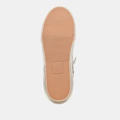 ZINA PATCH SNEAKERS BLACK BEIGE RAFFIA^Dolce Vita Hot